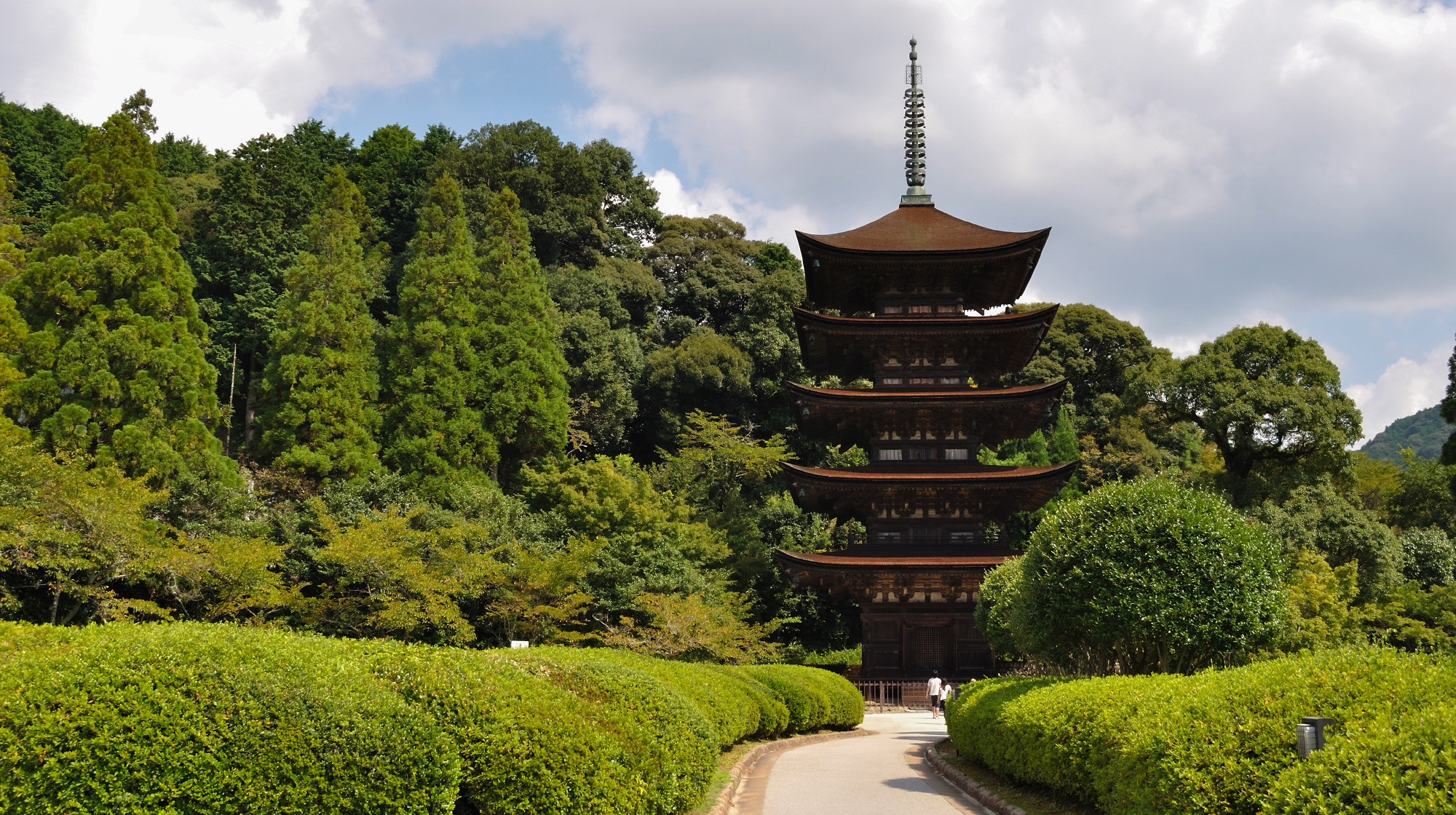 FIVE-STORIED PAGODA